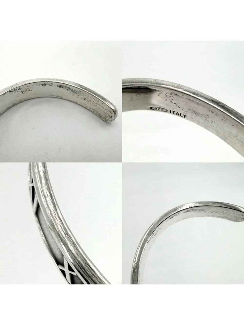 Tiffany & Co Bangle Brace Atlas Accreasing Sari 925 Sterling Silver Vintage